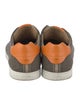 Fendi Zucca FF Logo Canvas Sneakers