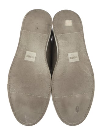 Fendi Zucca FF Logo Canvas Sneakers