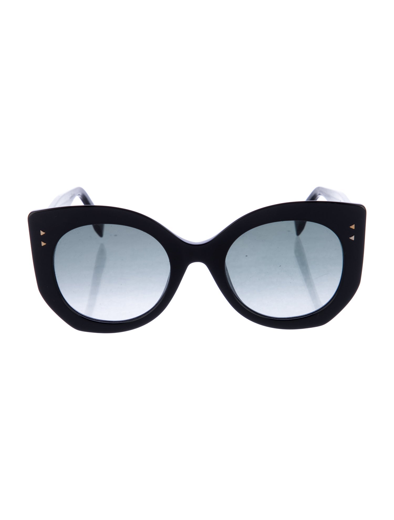 Fendi Cat-Eye Gradient Sunglasses