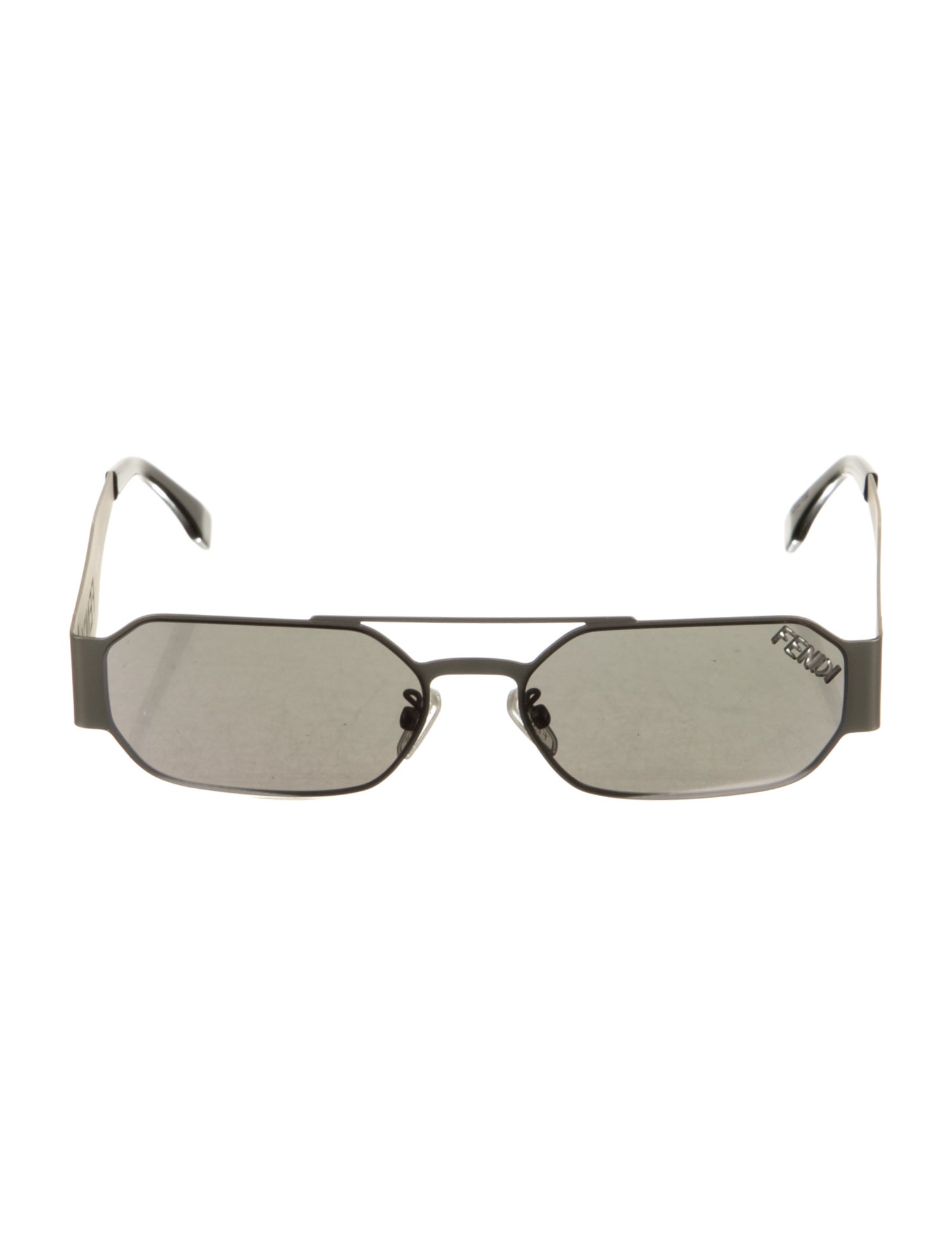 Fendi Square Tinted Sunglasses