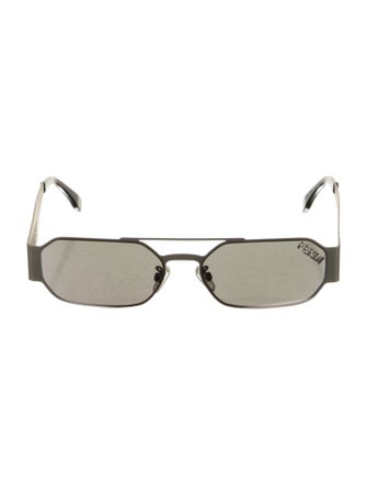 Fendi Square Tinted Sunglasses