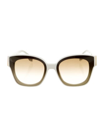 Fendi Oversize Gradient Sunglasses