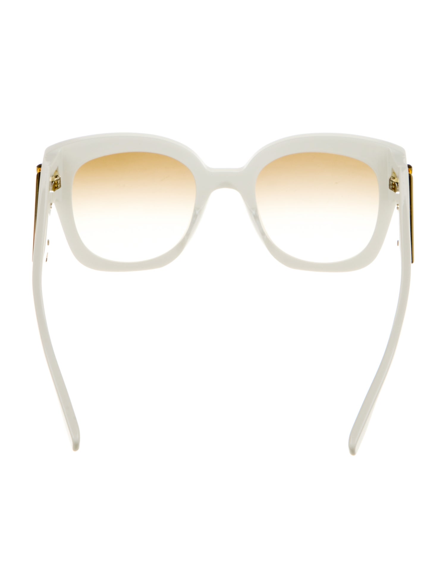 Fendi Oversize Gradient Sunglasses