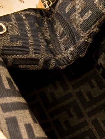 Fendi Zucca FF Evening Bag