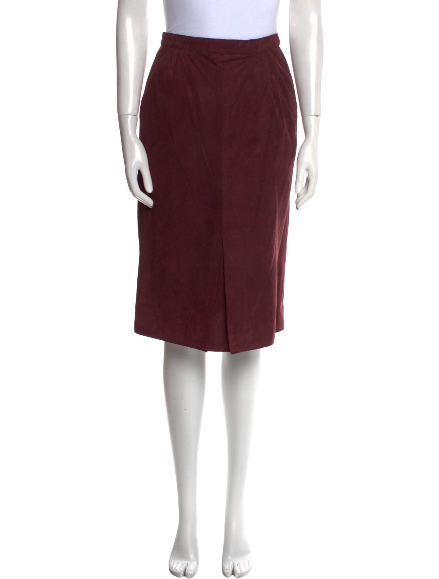 Fendi Vintage Knee-Length Skirt w/ Tags