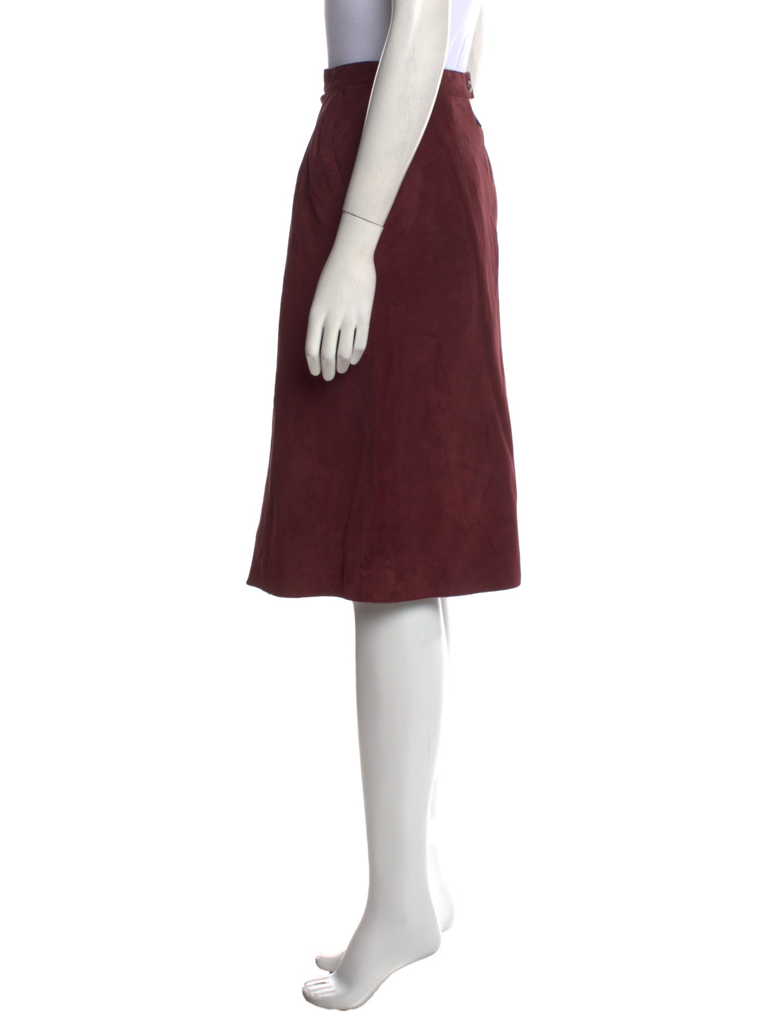 Fendi Vintage Knee-Length Skirt w/ Tags