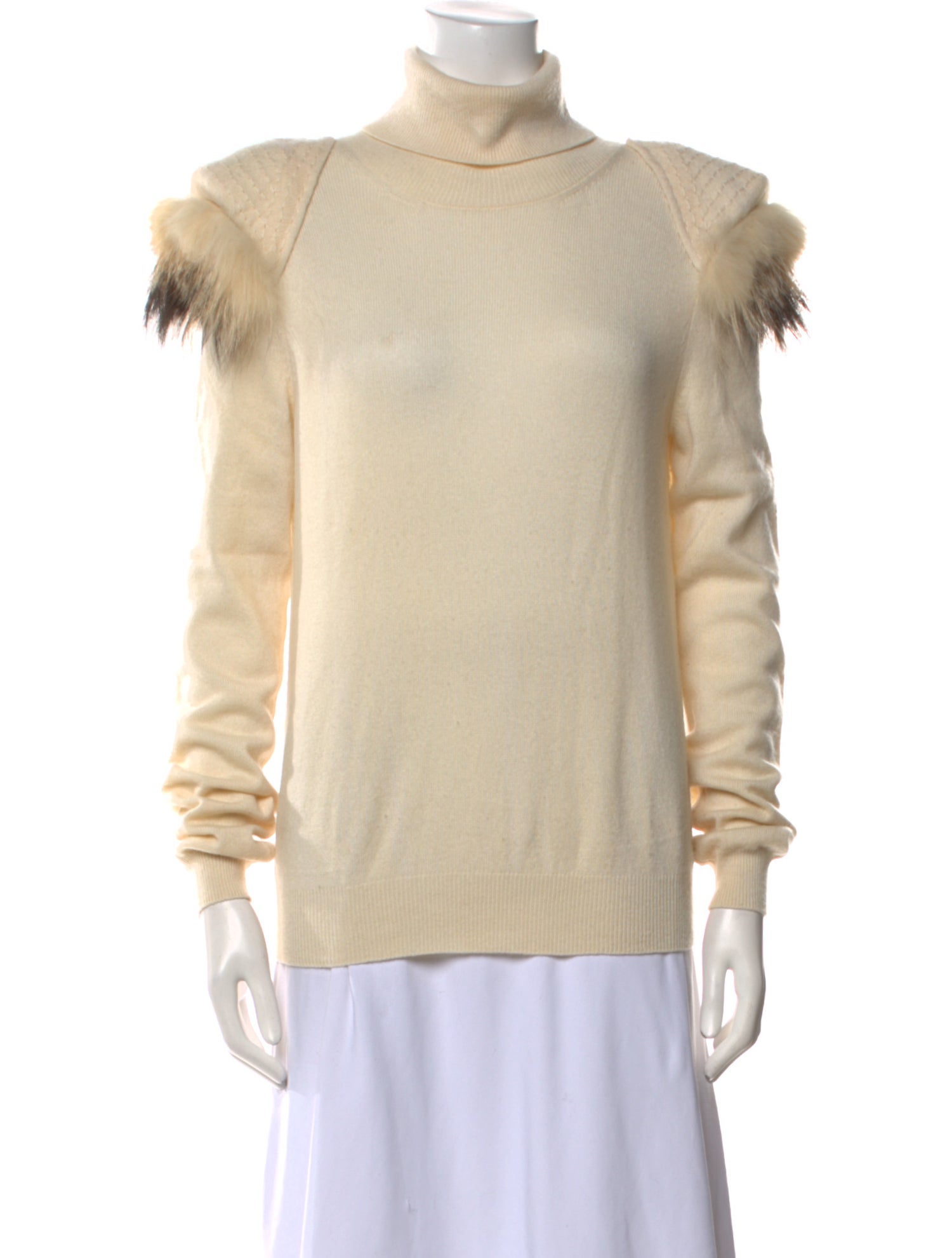 Fendi Cashmere Turtleneck Sweater