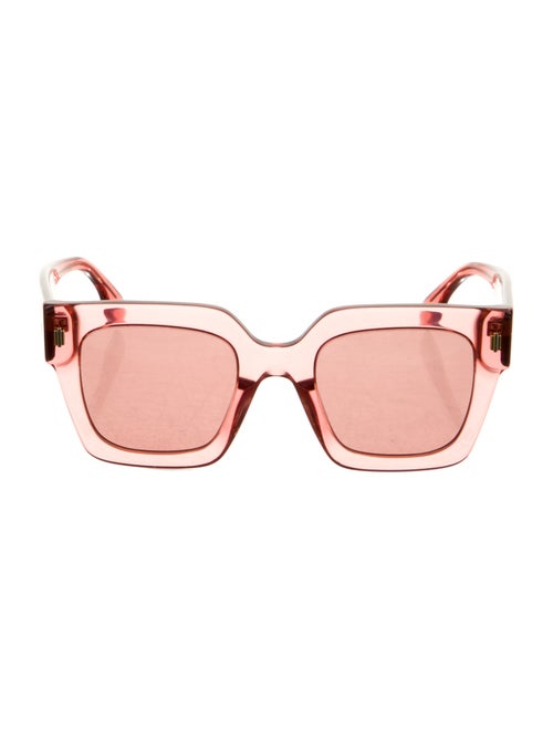 Fendi Square Tinted Sunglasses