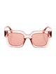 Fendi Square Tinted Sunglasses