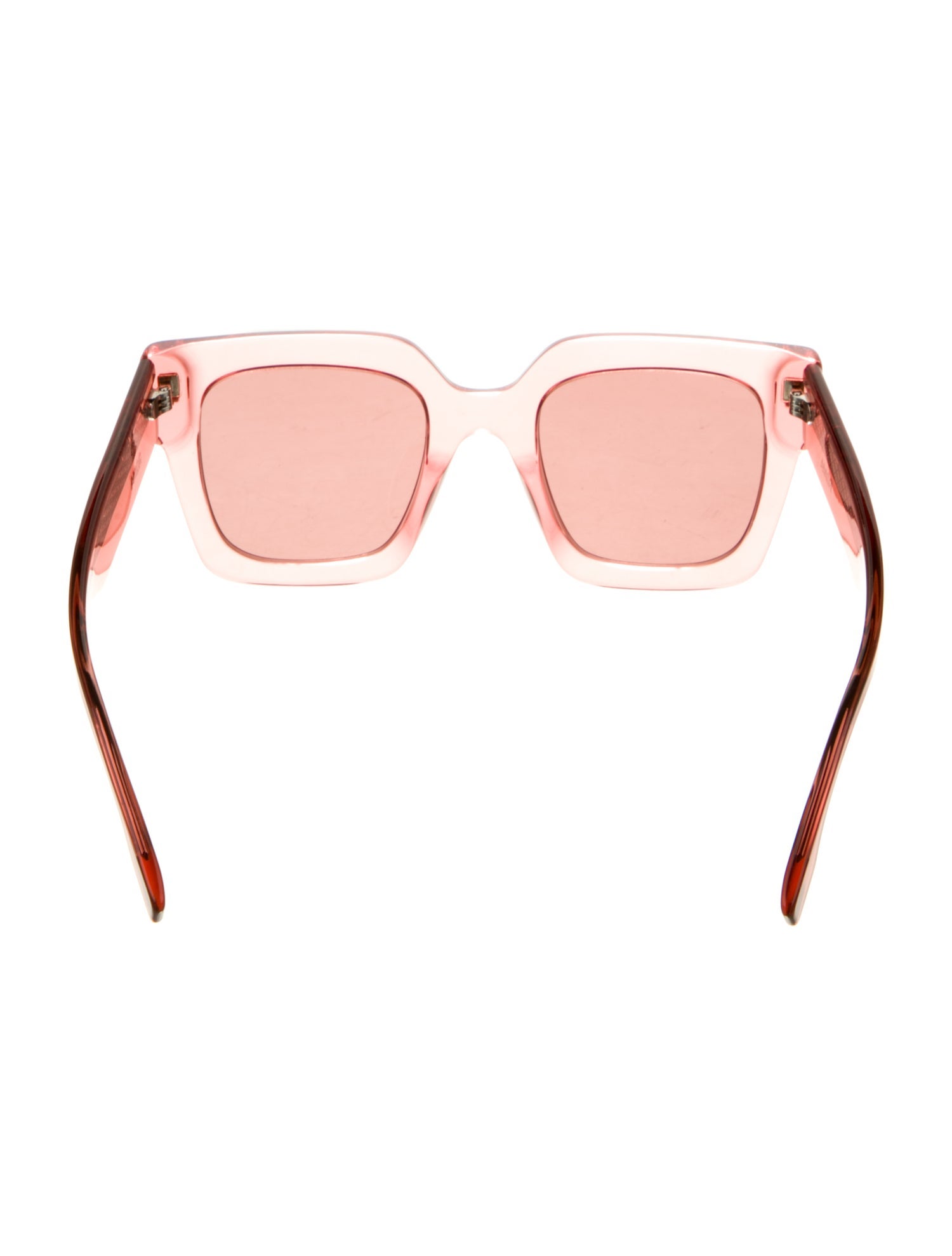 Fendi Square Tinted Sunglasses