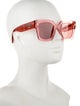 Fendi Square Tinted Sunglasses