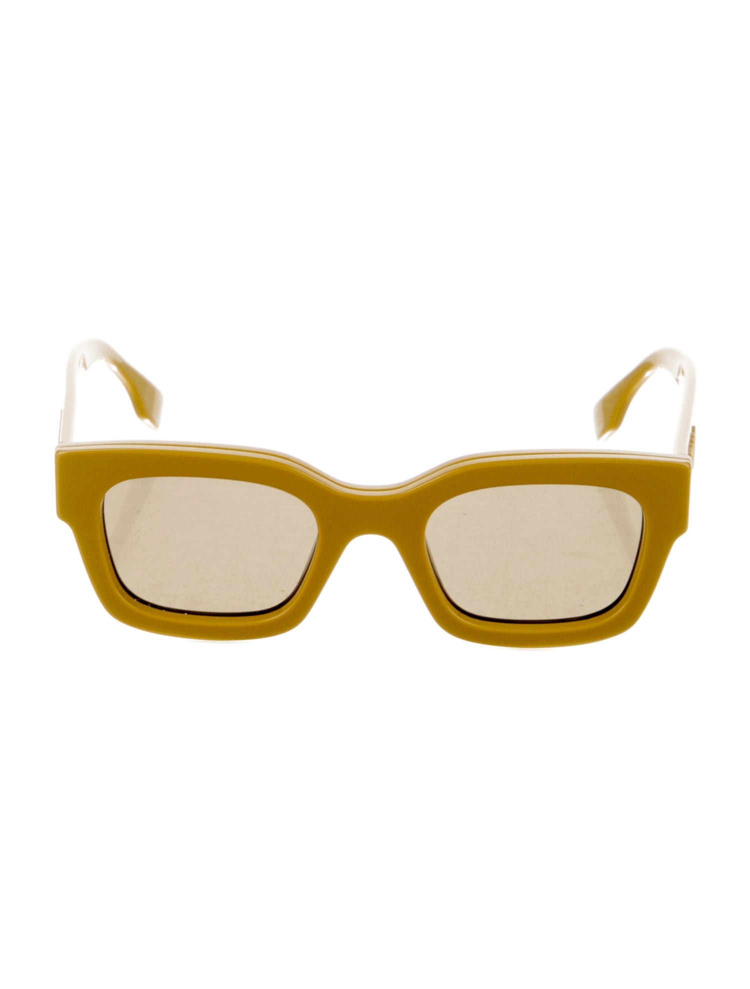 Fendi Square Tinted Sunglasses