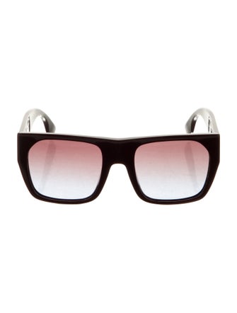 Fendi Square Gradient Sunglasses