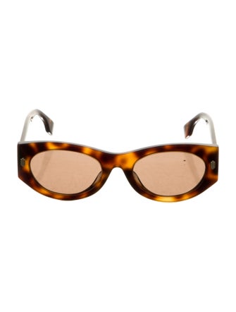 Fendi Square Tinted Sunglasses