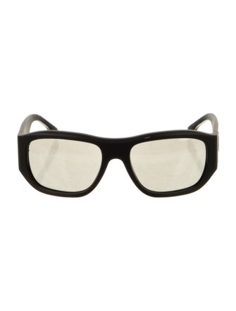 Fendi Oversize Mirrored Sunglasses