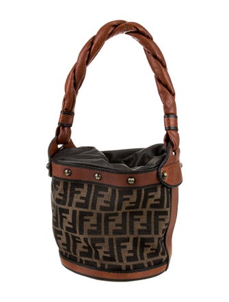 Fendi Zucca FF Bucket Bag
