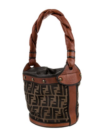 Fendi Zucca FF Bucket Bag