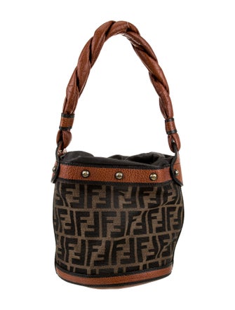 Fendi Zucca FF Bucket Bag