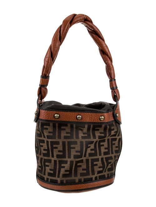 Fendi Zucca FF Bucket Bag