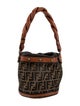 Fendi Zucca FF Bucket Bag