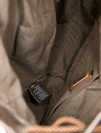 Fendi Zucca FF Bucket Bag