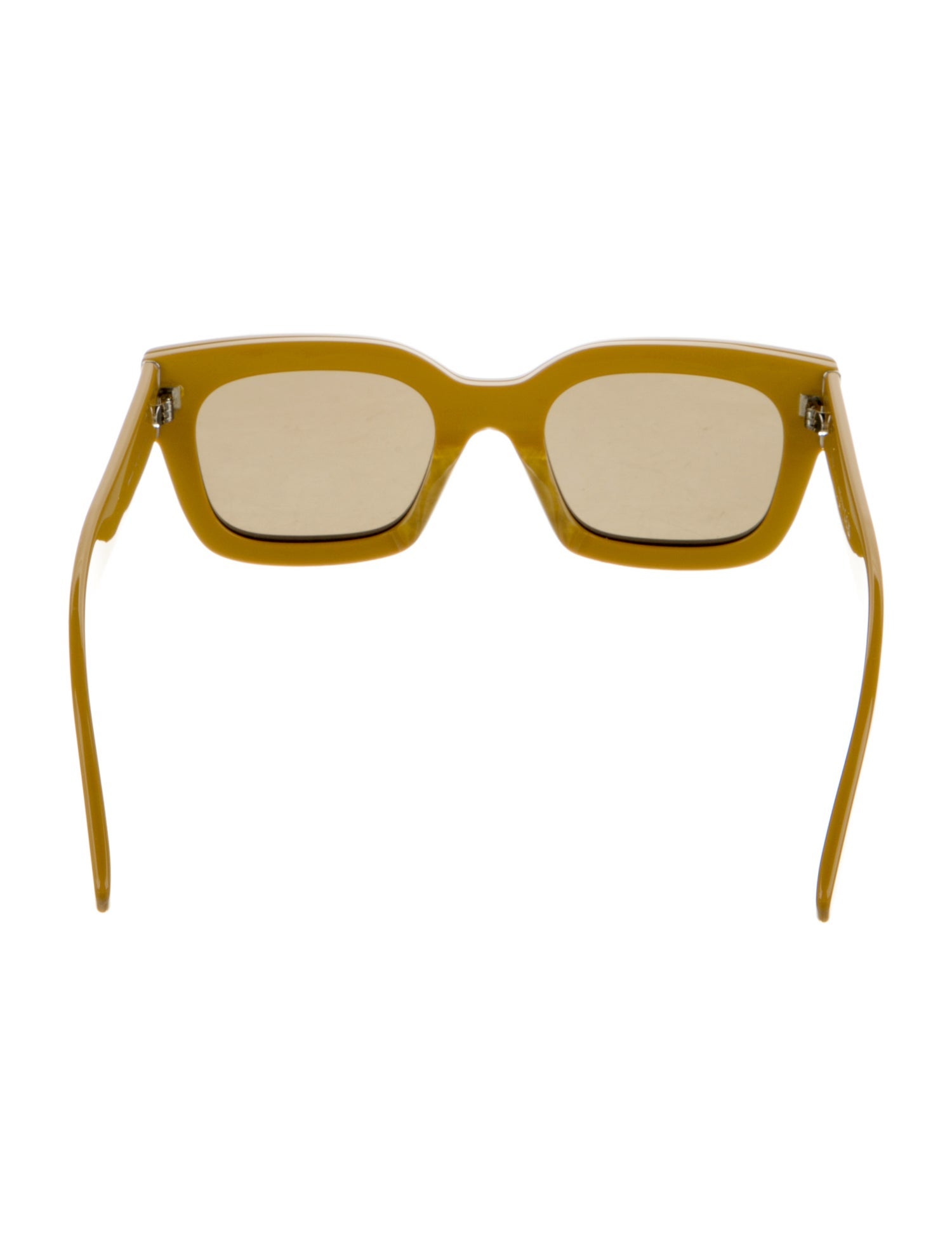 Fendi Square Tinted Sunglasses
