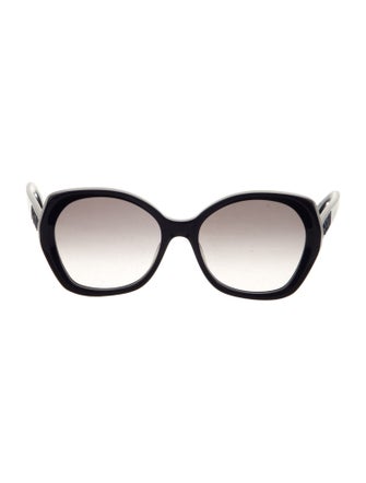 Fendi Oversize Gradient Sunglasses