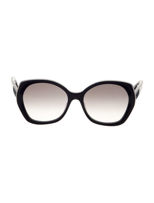 Fendi Oversize Gradient Sunglasses