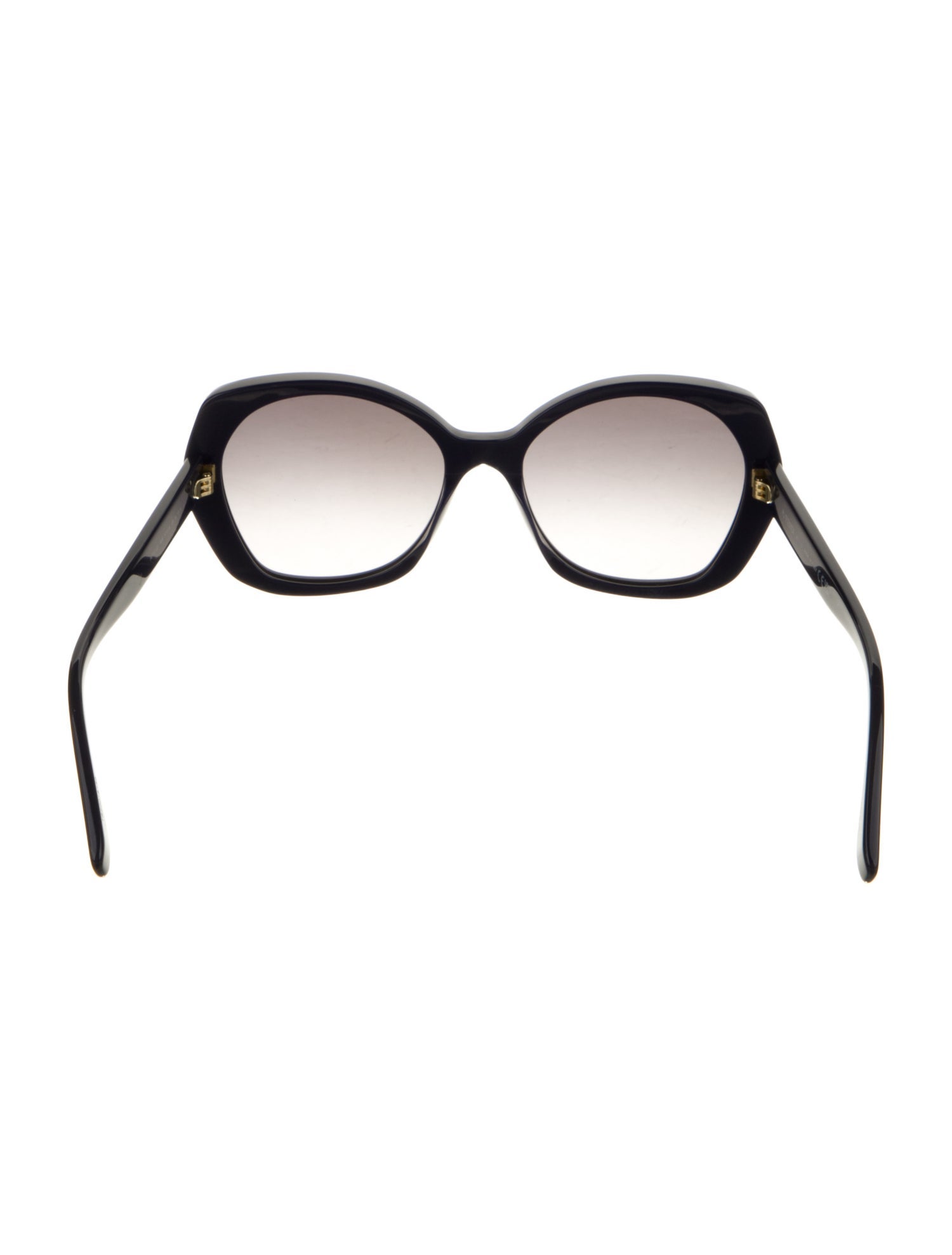 Fendi Oversize Gradient Sunglasses