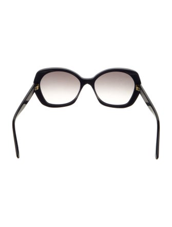 Fendi Oversize Gradient Sunglasses