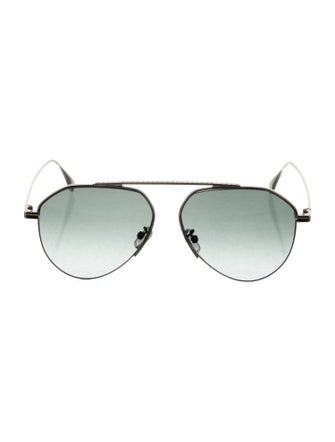 Fendi Aviator Gradient Sunglasses
