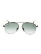 Fendi Aviator Gradient Sunglasses