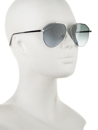 Fendi Aviator Gradient Sunglasses