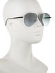 Fendi Aviator Gradient Sunglasses