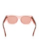 Fendi Wayfarer Tinted Sunglasses