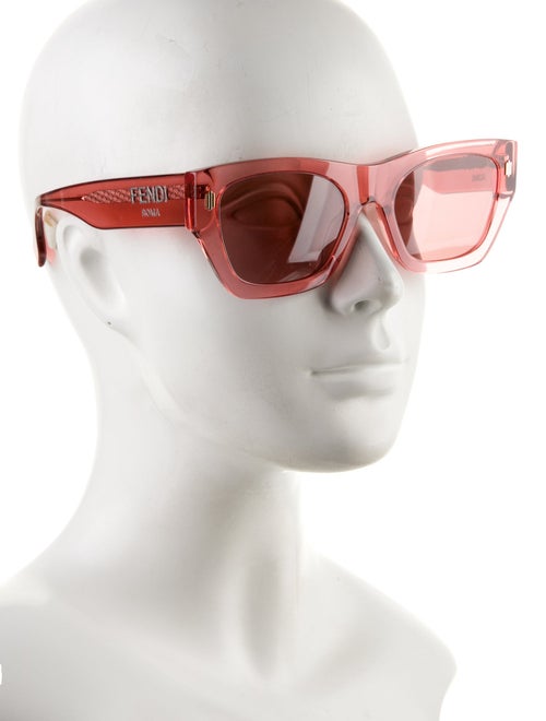 Fendi Wayfarer Tinted Sunglasses