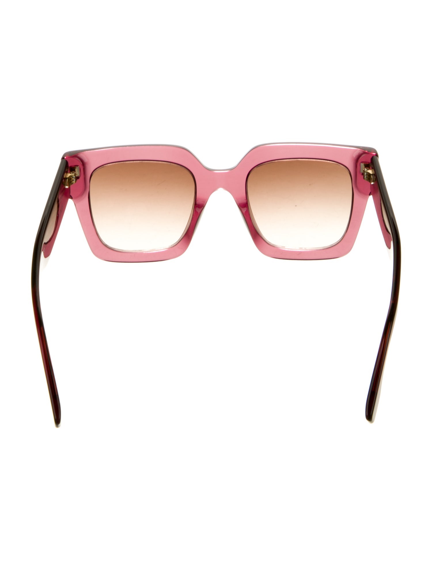 Fendi Square Gradient Sunglasses