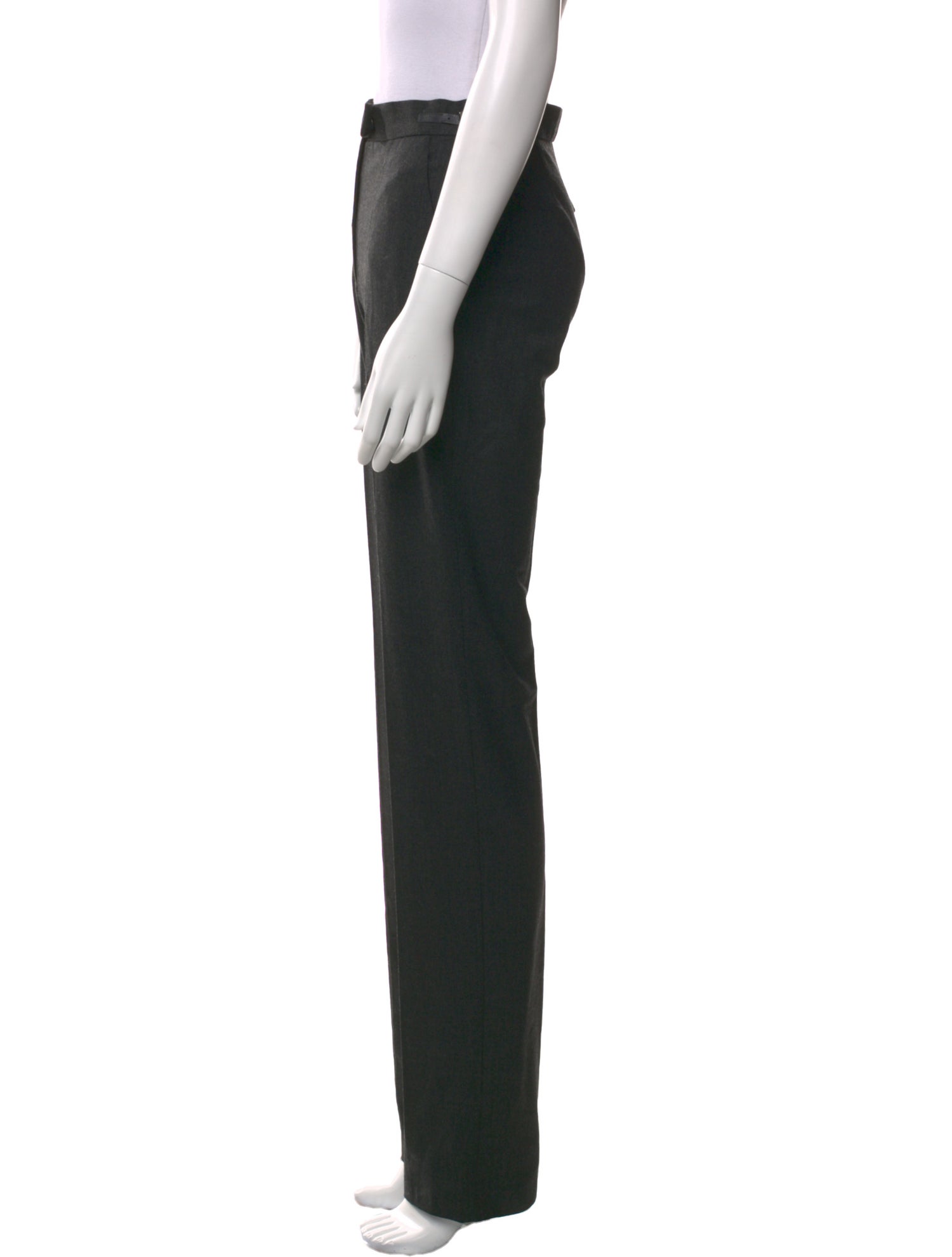 Fendi Vintage Straight Leg Pants