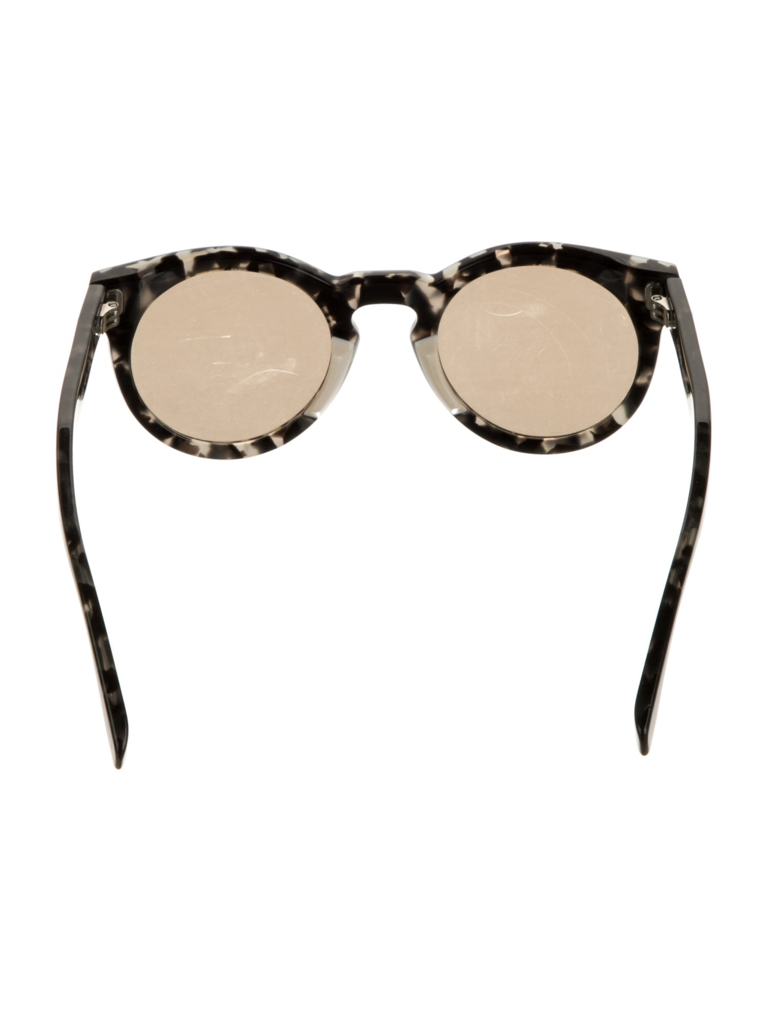 Fendi Wayfarer Mirrored Sunglasses