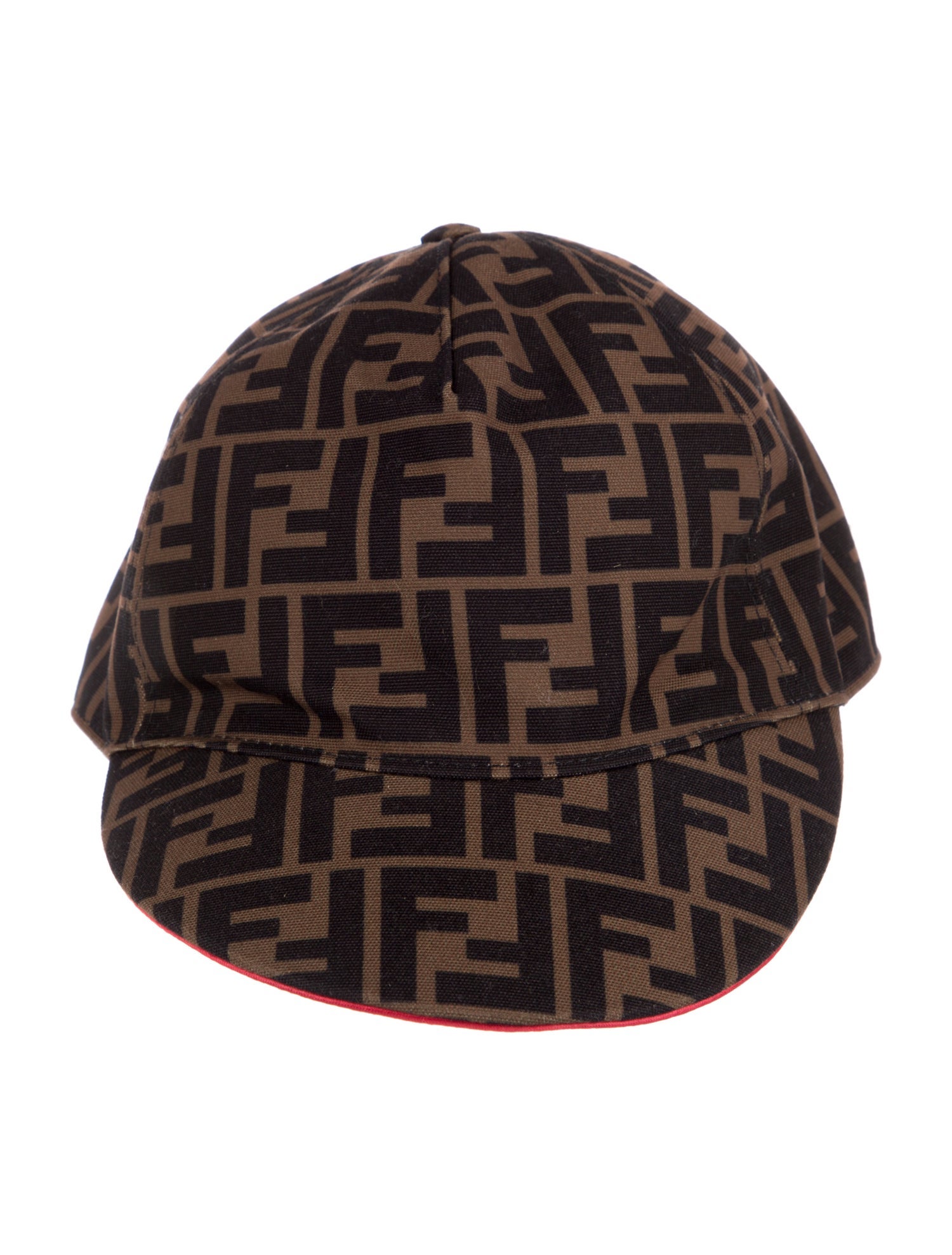 Fendi Zucca FF Baseball Cap