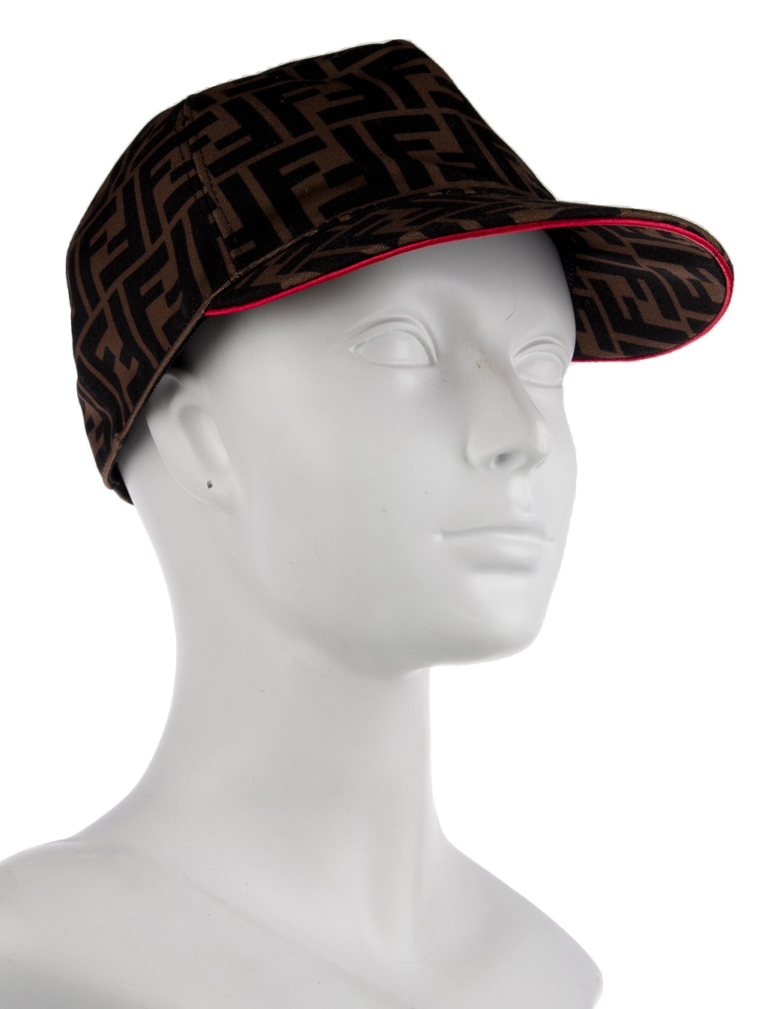 Fendi Zucca FF Baseball Cap