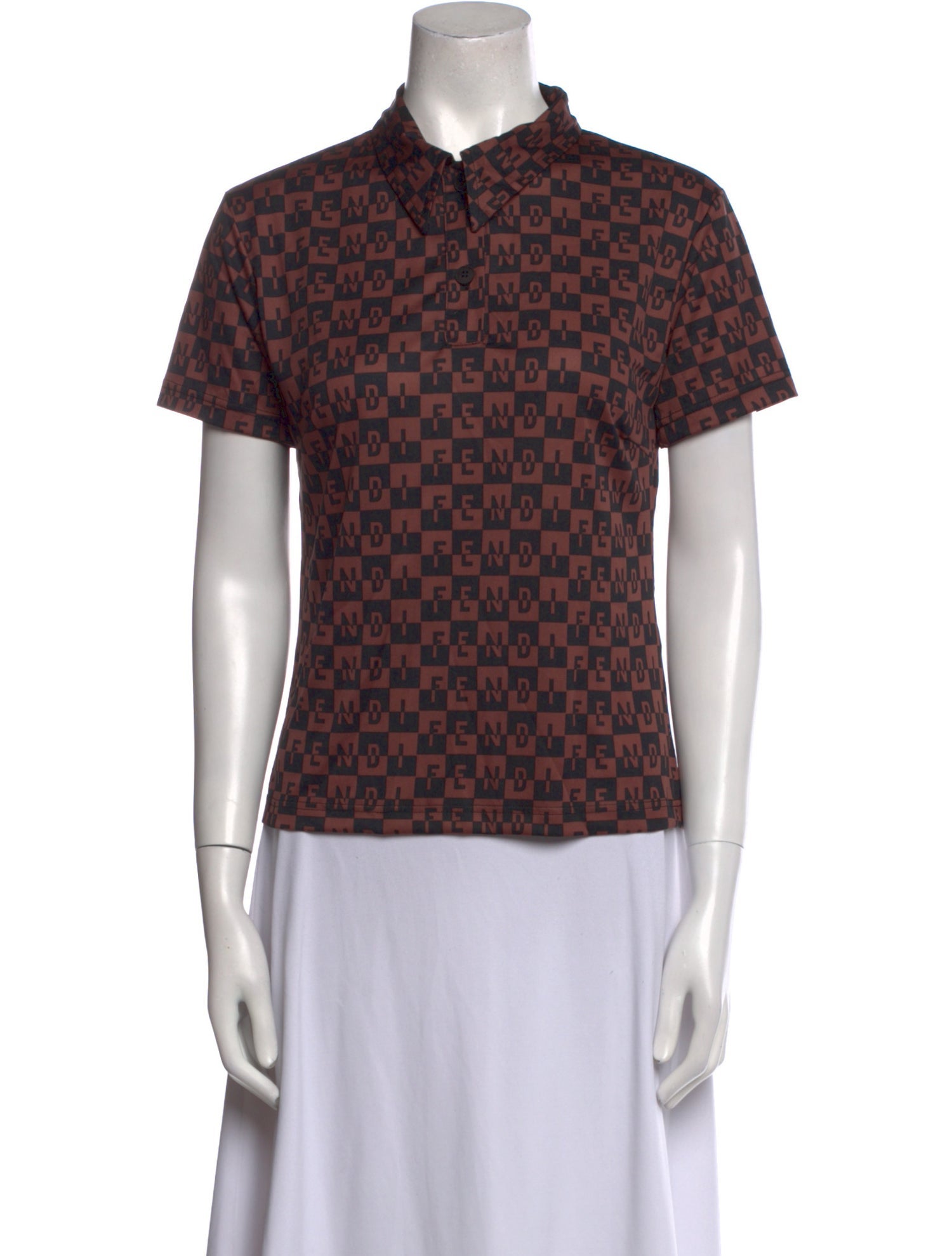 Fendi Vintage 1990's Polo