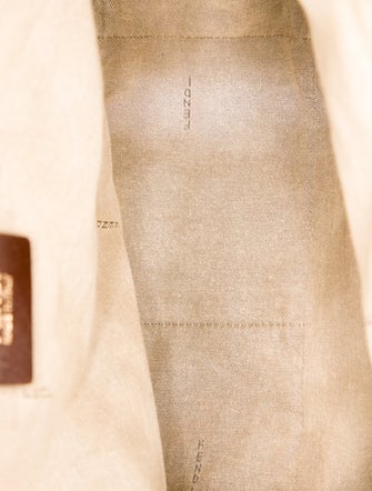 Fendi Zucchino FF Shoulder Bag