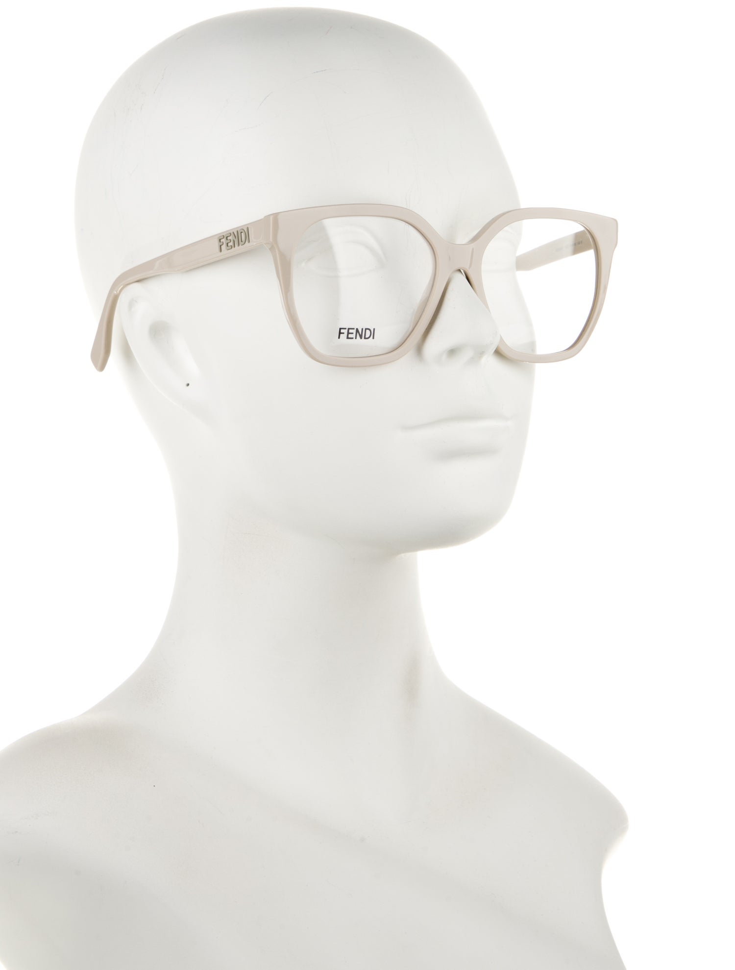 Fendi Oversize Eyeglasses