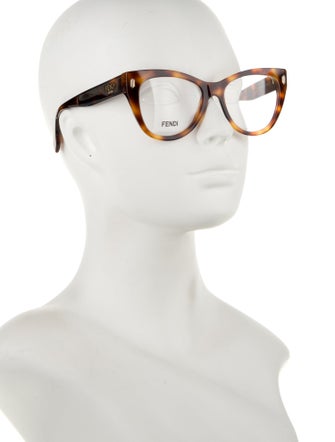 Fendi Cat-Eye Eyeglasses