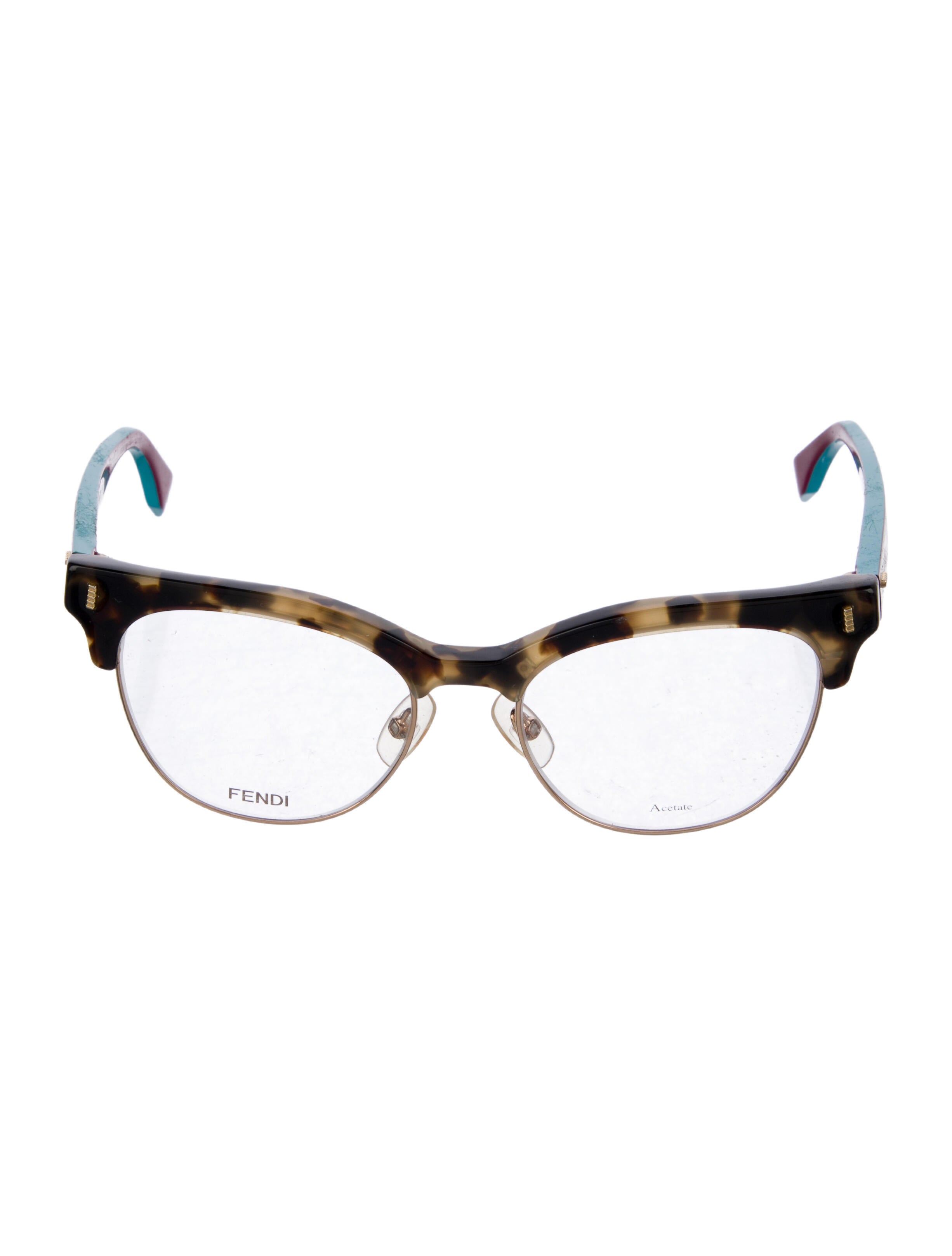 Fendi Cat-Eye Tinted Sunglasses