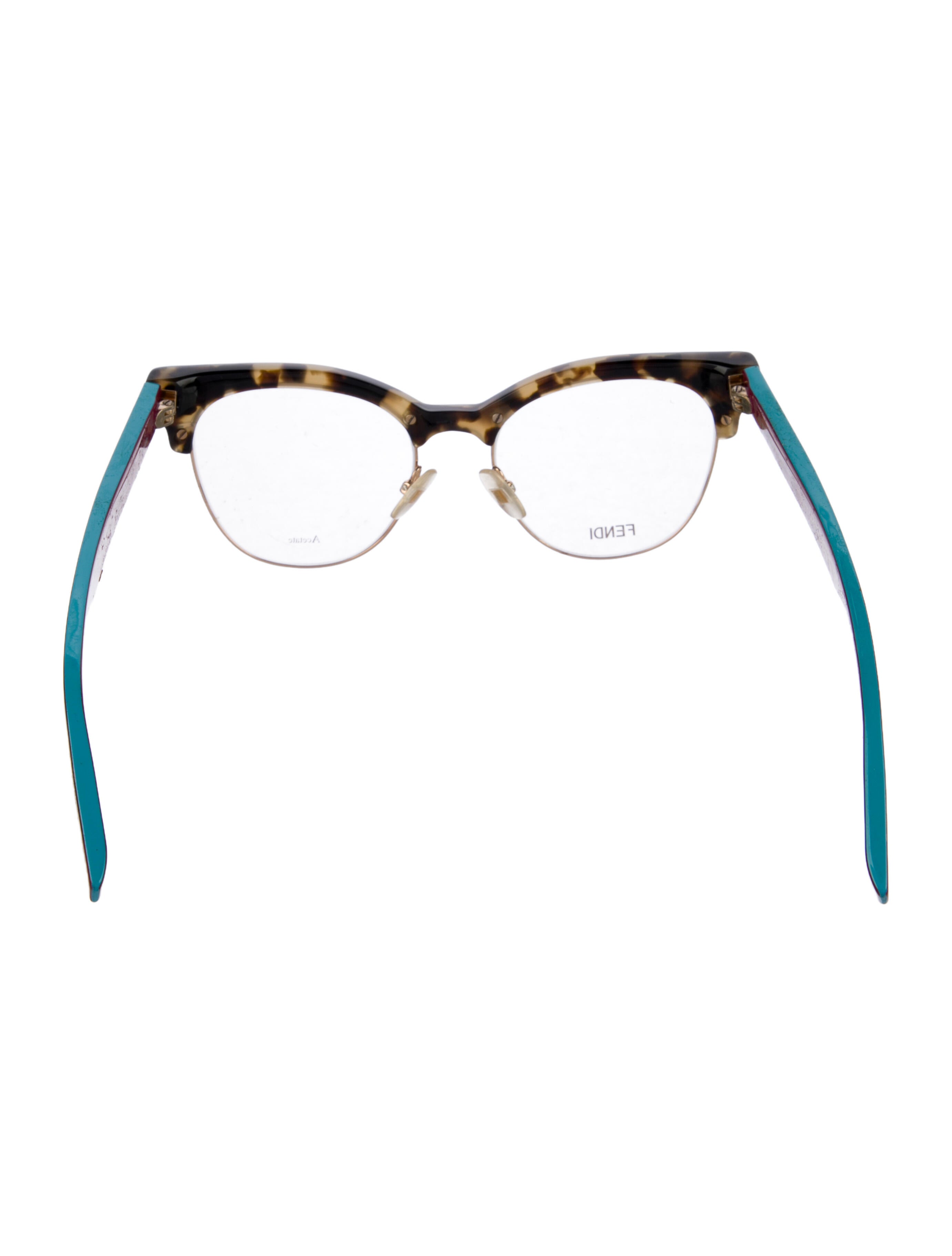 Fendi Cat-Eye Tinted Sunglasses