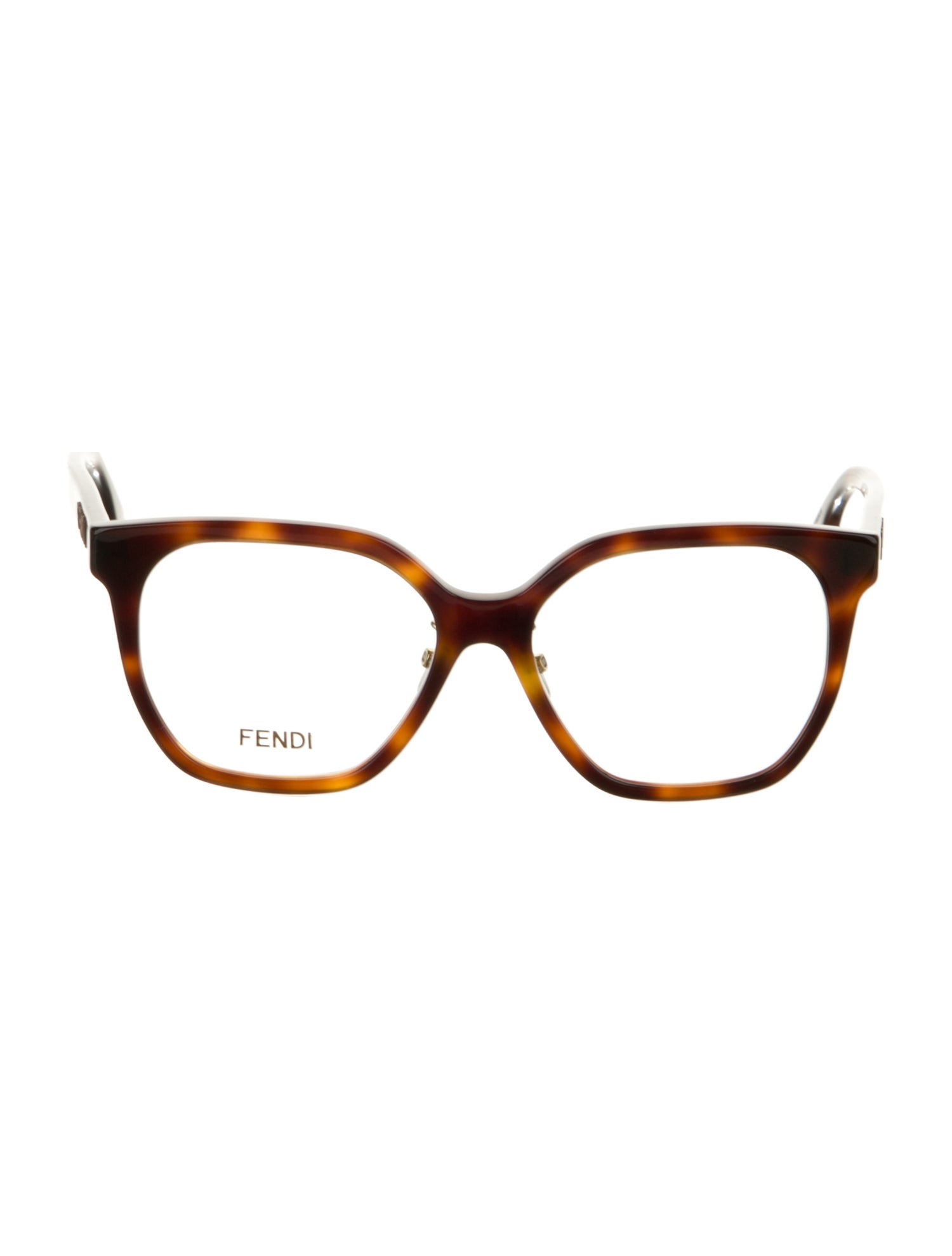 Fendi Square Eyeglasses