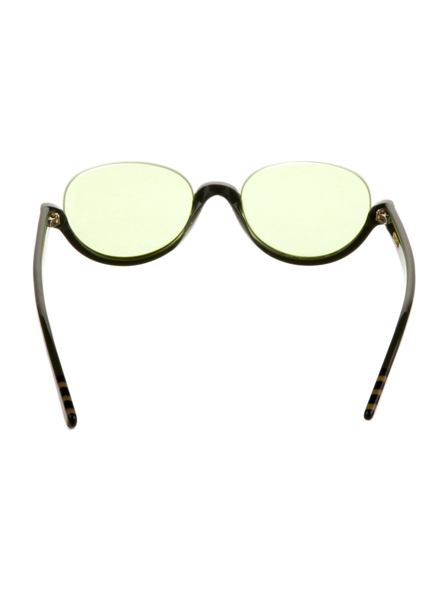 Fendi Round Tinted Sunglasses