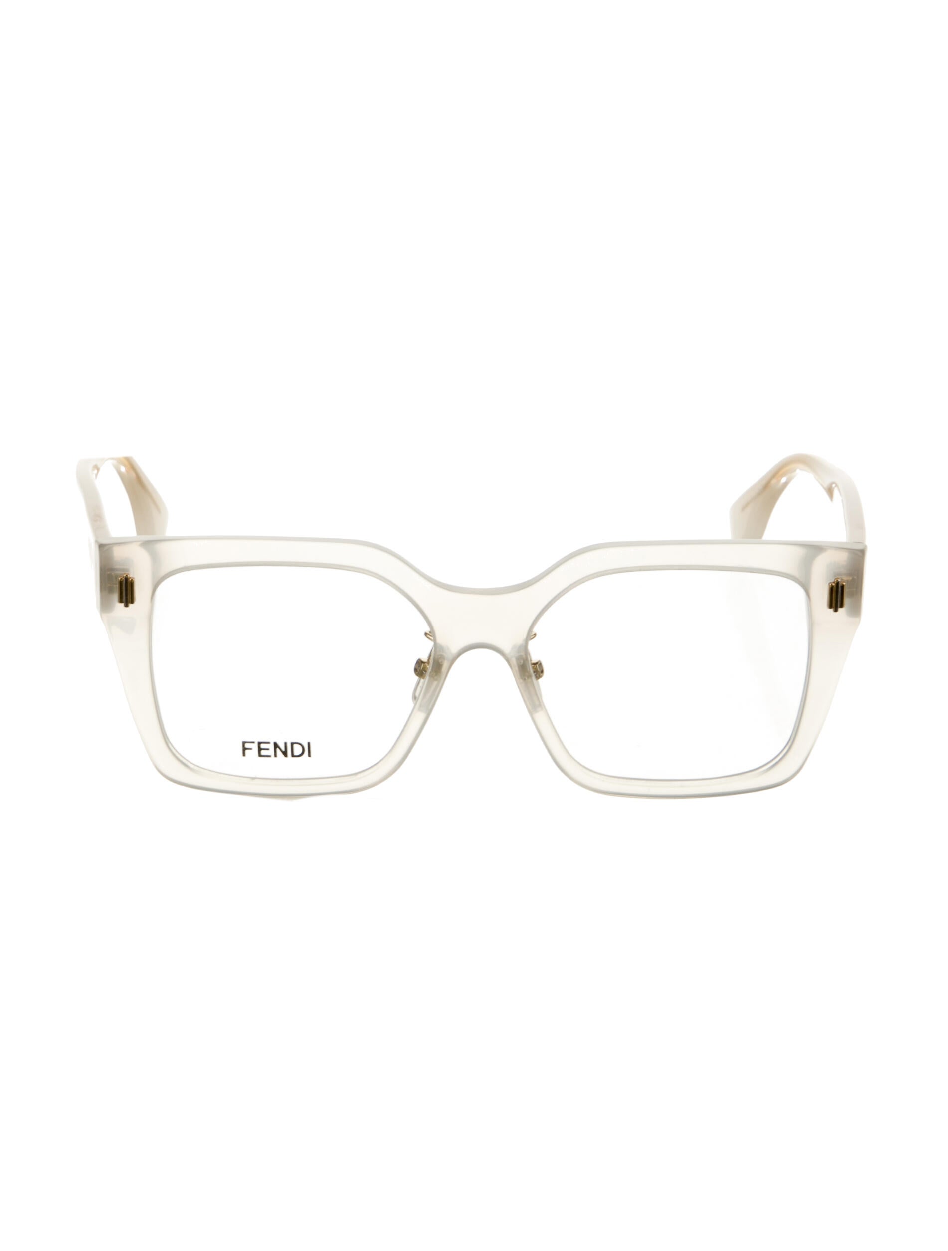 Fendi Square Eyeglasses